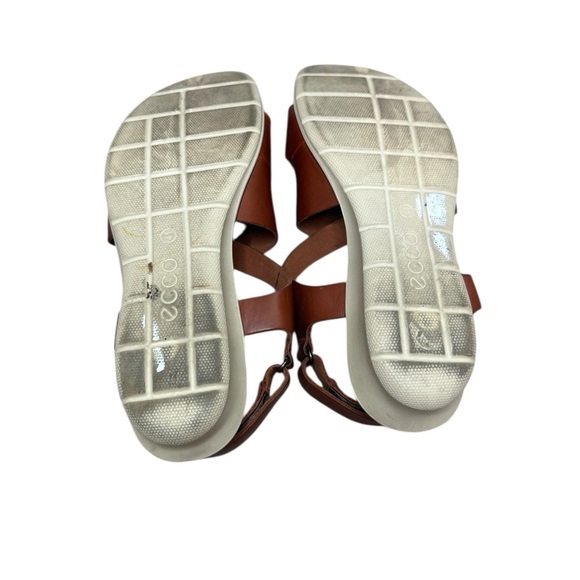 ECCO Women's Felicia Cross Wedge Sandal Size 10.5 - Picture 8 of 10